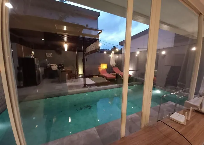 Villa Palma Private - A Leafy Place In Mumbul Hill Nusa Dua (Bali)