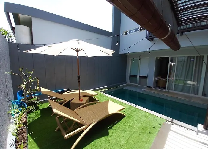 Villa Palma Private - A Leafy Place In Mumbul Hill Nusa Dua (Bali)