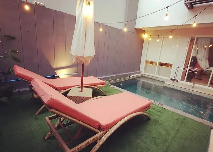 Villa Palma Private - A Leafy Place In Mumbul Hill Nusa Dua (Bali)